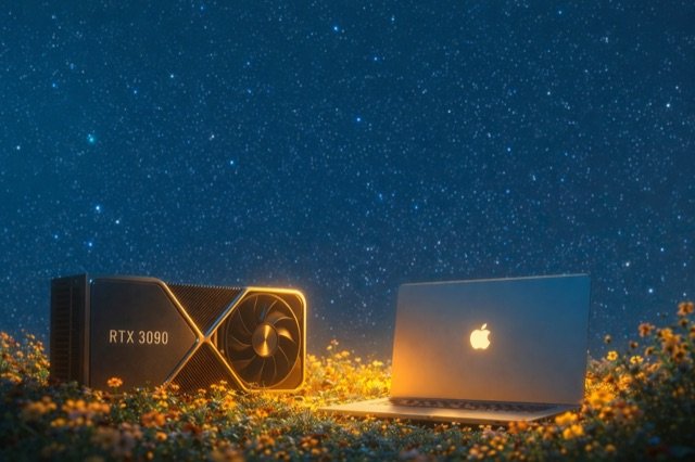 RTX 3090, the GPU behind the megakernel