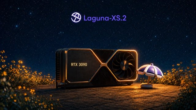 Laguna XS.2 running on a single RTX 3090 inside the DFlash daemon