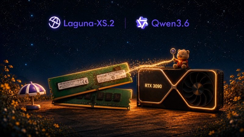 Luce KVFlash keeping a small resident pool of KV on the GPU and paging the rest to host RAM